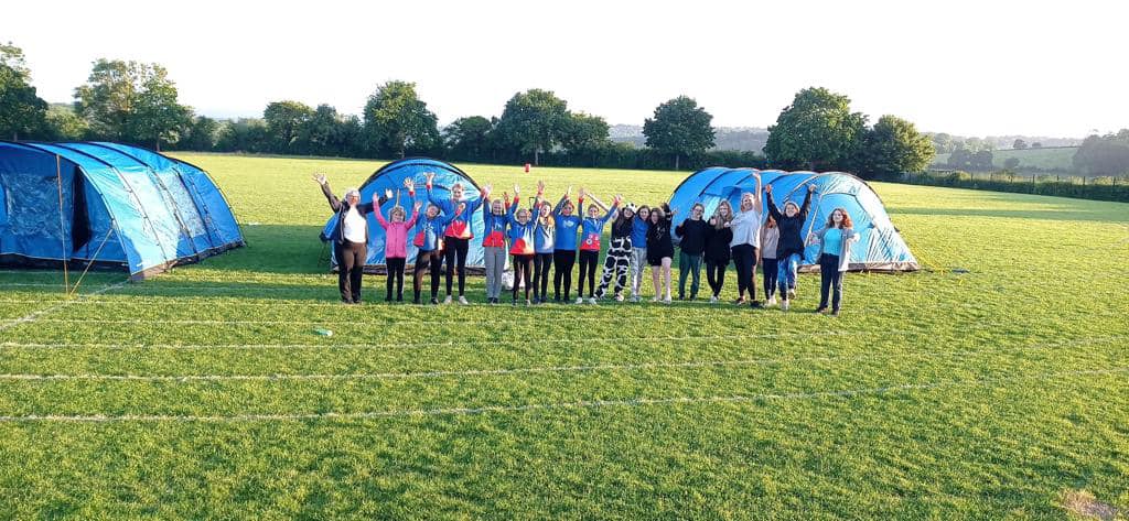 Community camping and outdoor activities