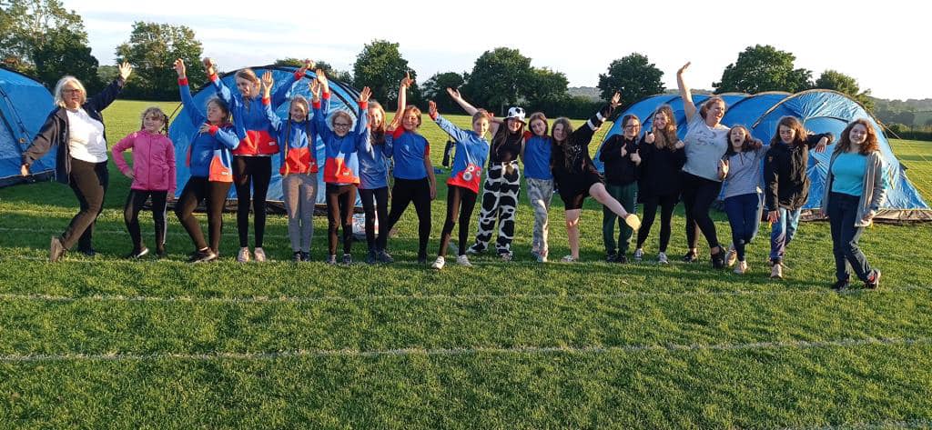 Outdoor education session