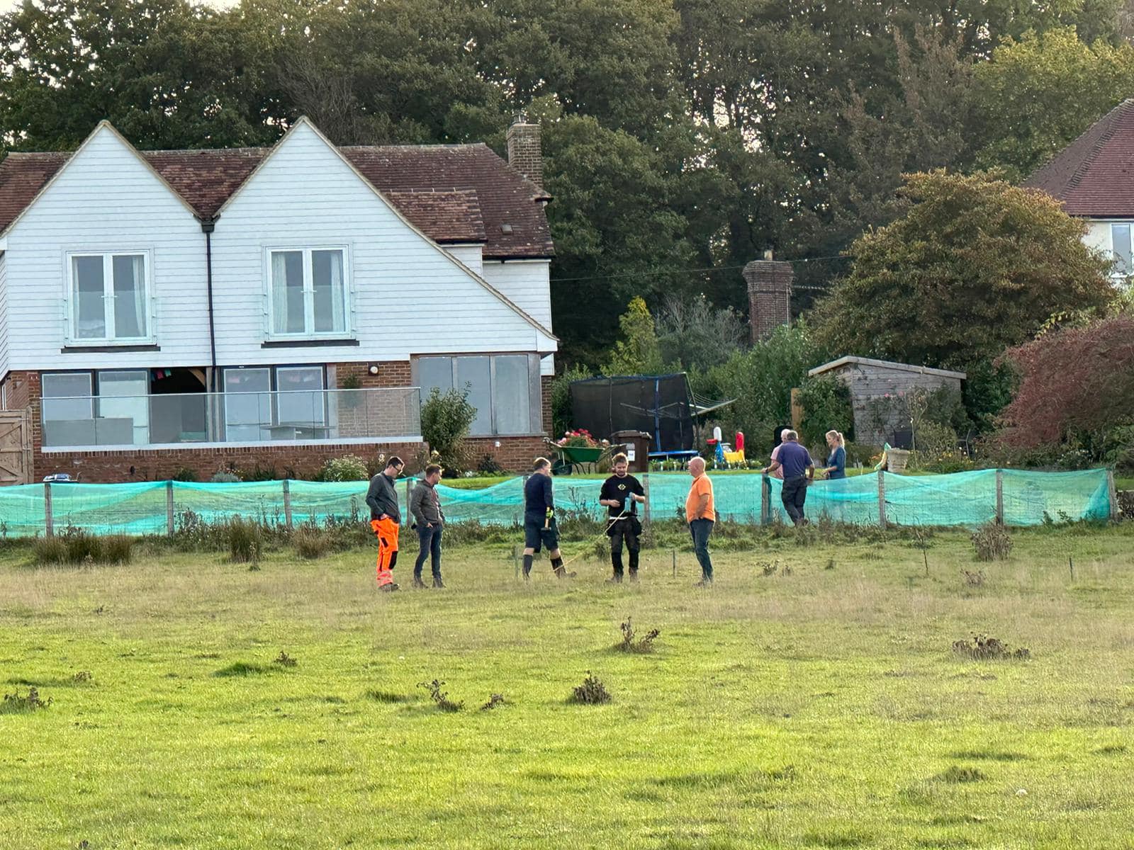 Conservation fieldwork