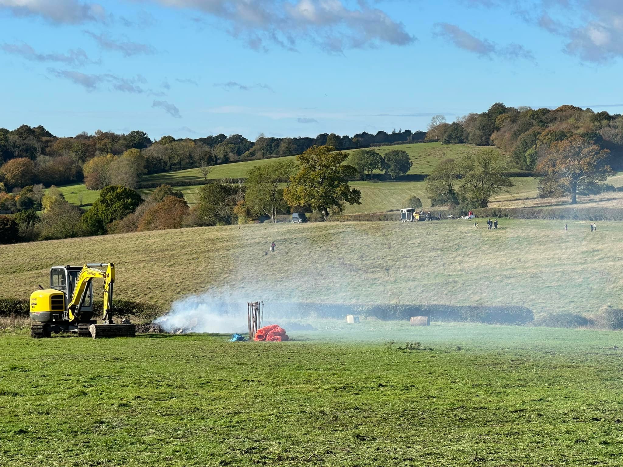East Sussex countryside landscape