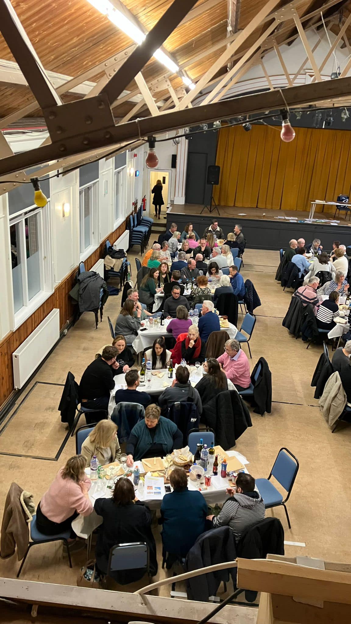 Planning and community event