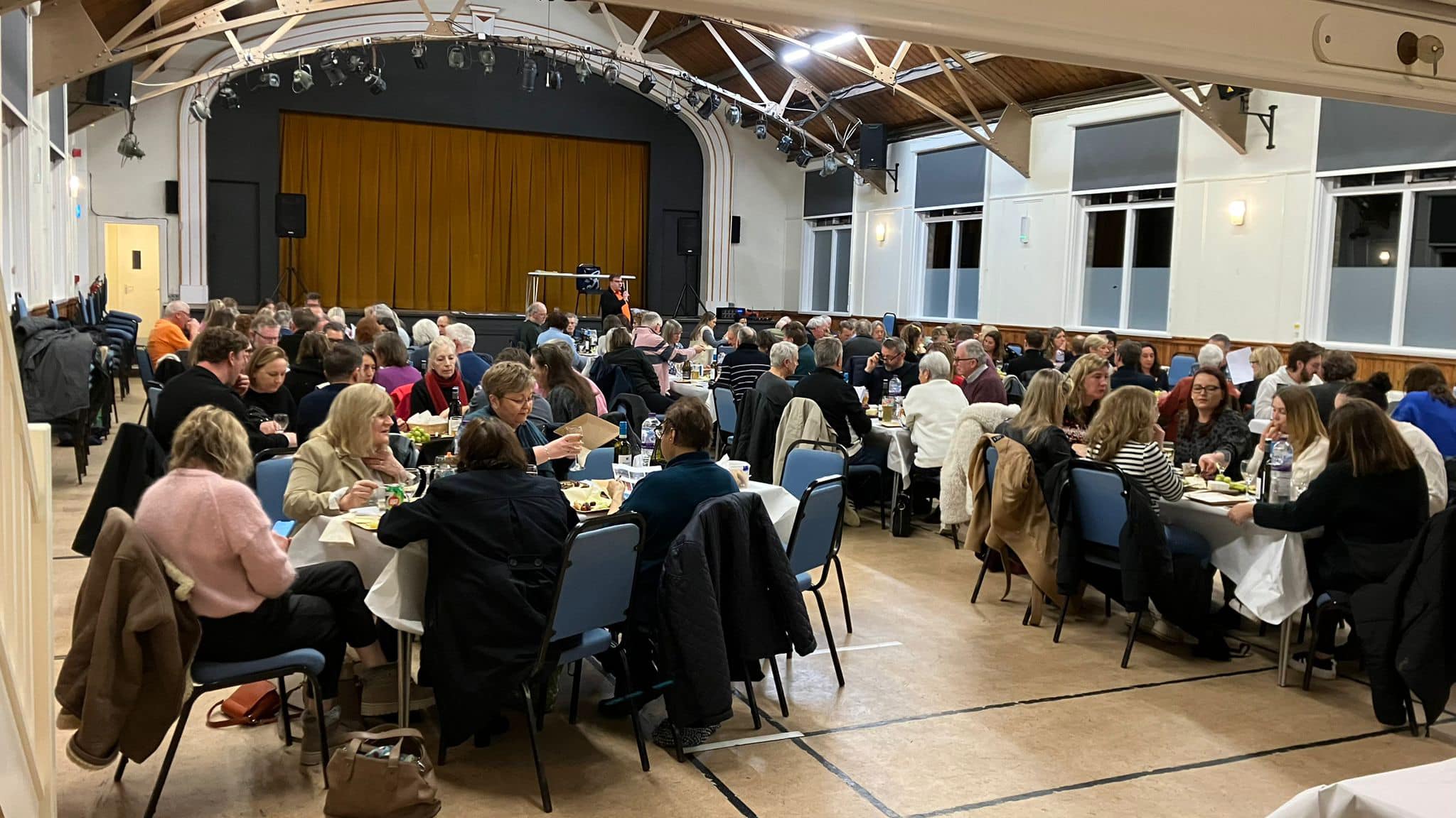 Community gathering and support