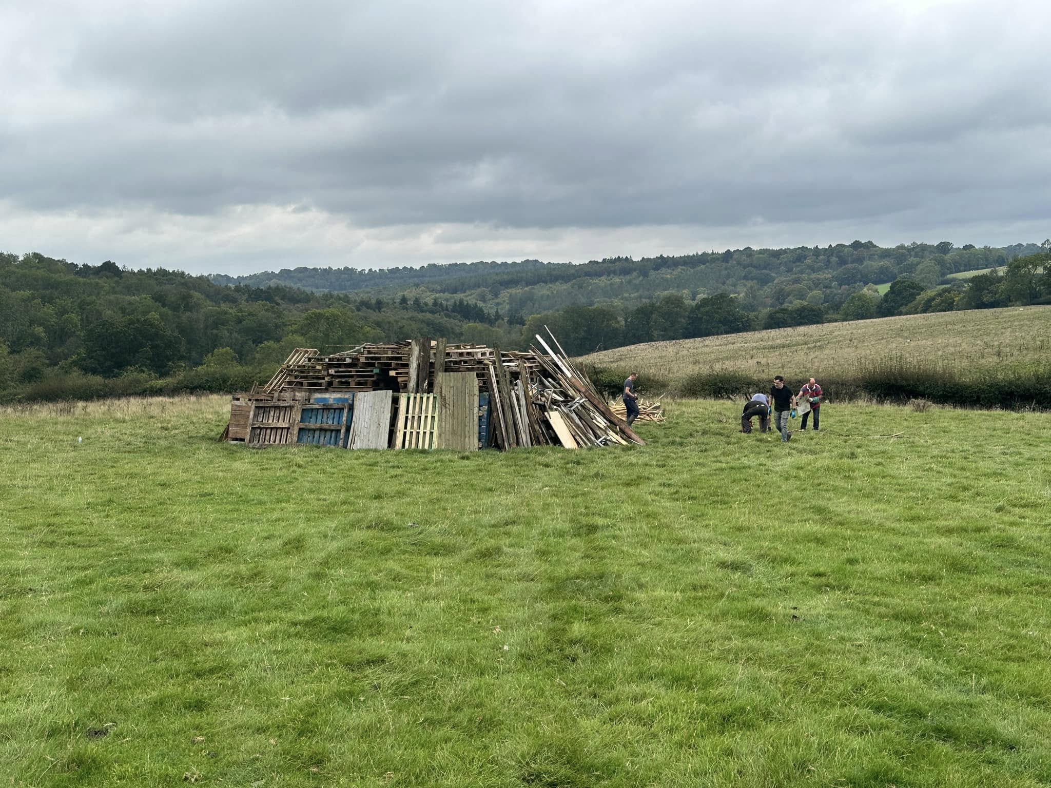 Environmental conservation work